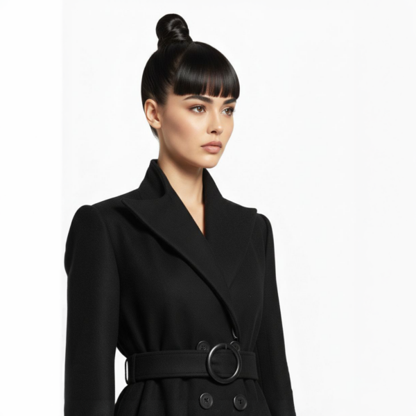 Women’s Black Coat