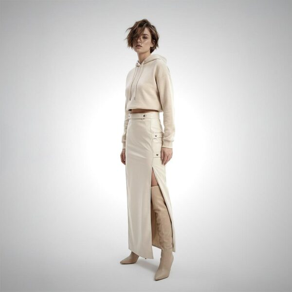 Sleek maxi set
