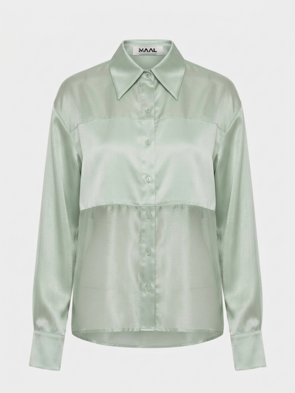 Satin Shirt