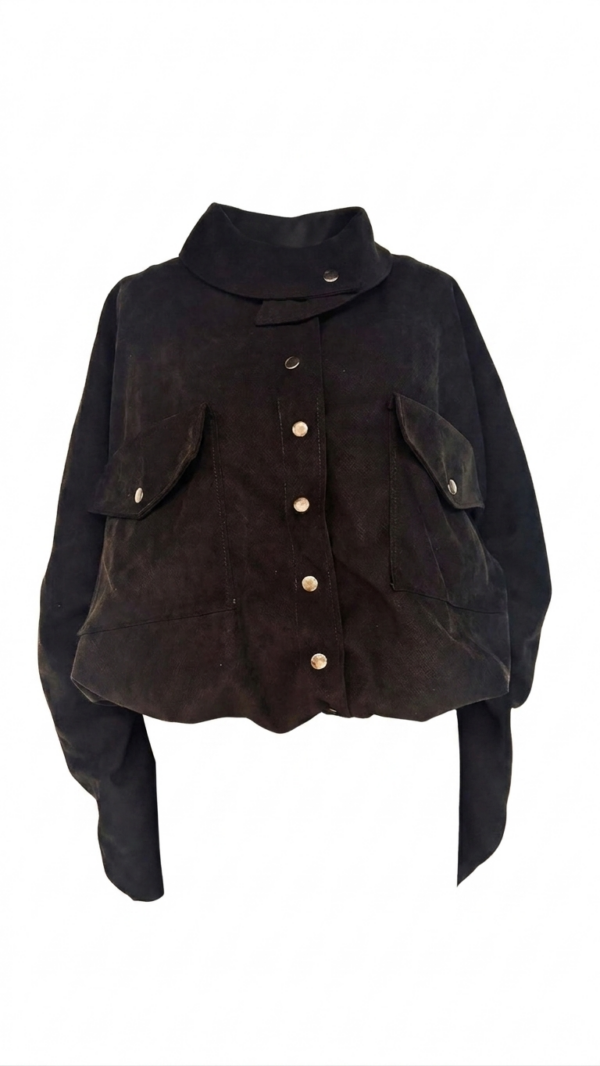 Modern Suede Jacket