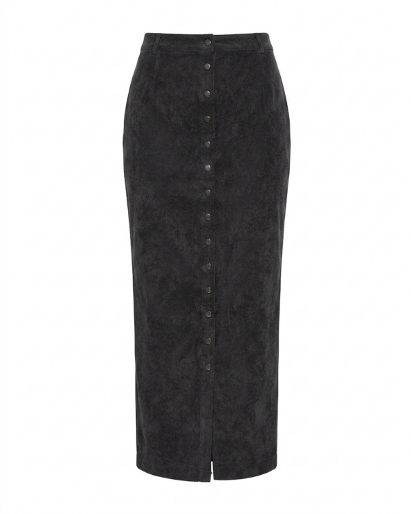 Modern Suede Skirt
